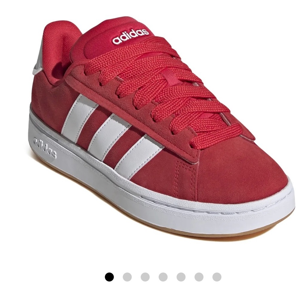 Adidas Grand Court Alpha women’s shoe - red 8.5